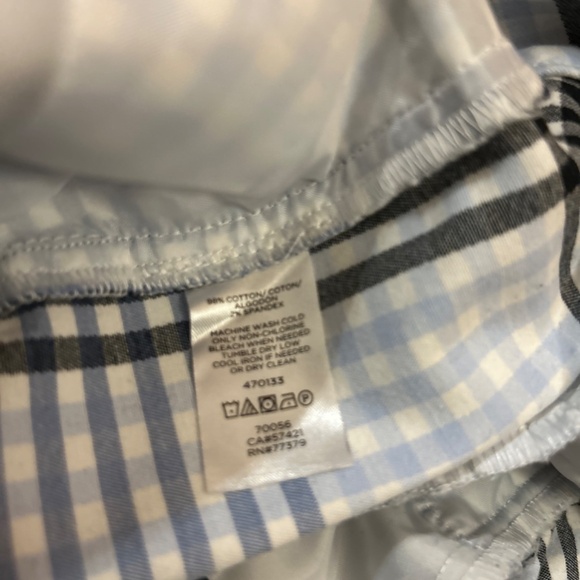 🍁SALE🍁ANN TAYLOR FACTORY Plaid Pants size 6 - Picture 5 of 9
